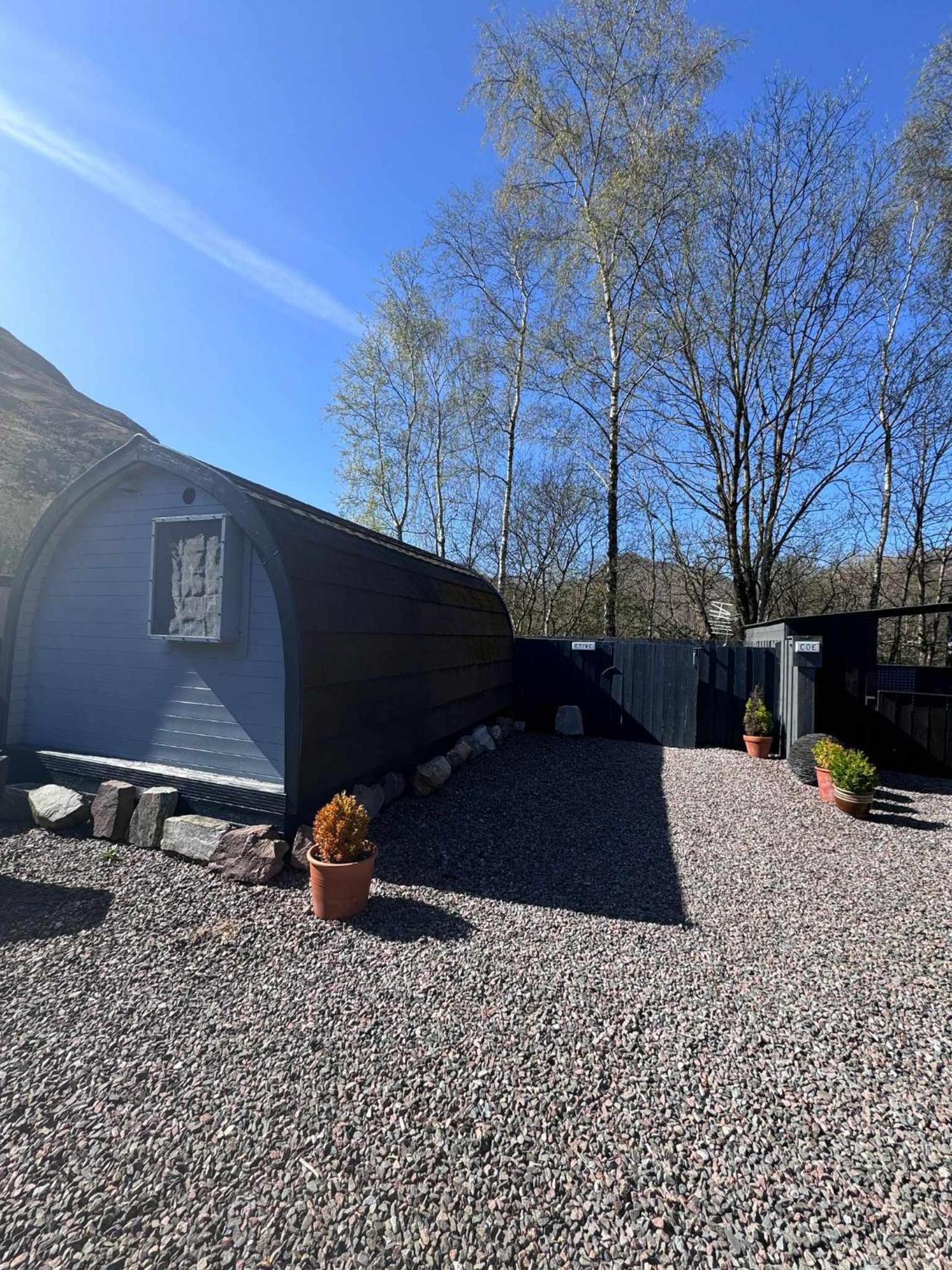 Coe Pod, West Highland Way Holidays Kinlochleven Kültér fotó
